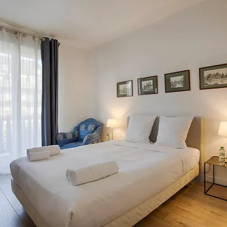 Apartamento La Normande - Trois Pieces - Centre Deauville