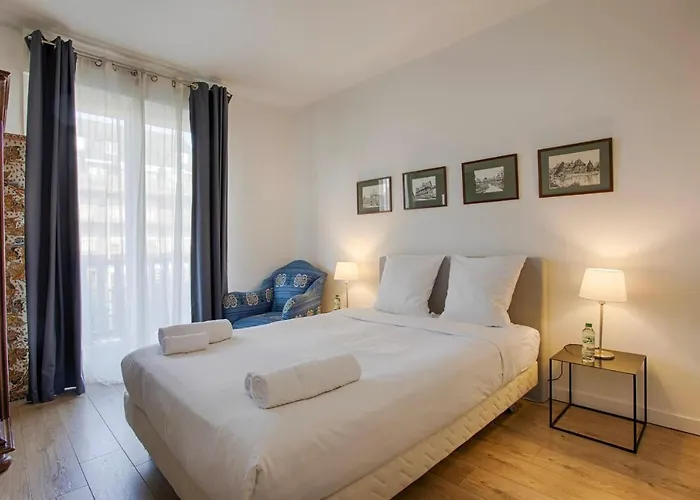 Apartament La Normande - Trois Pieces - Centre Deauville